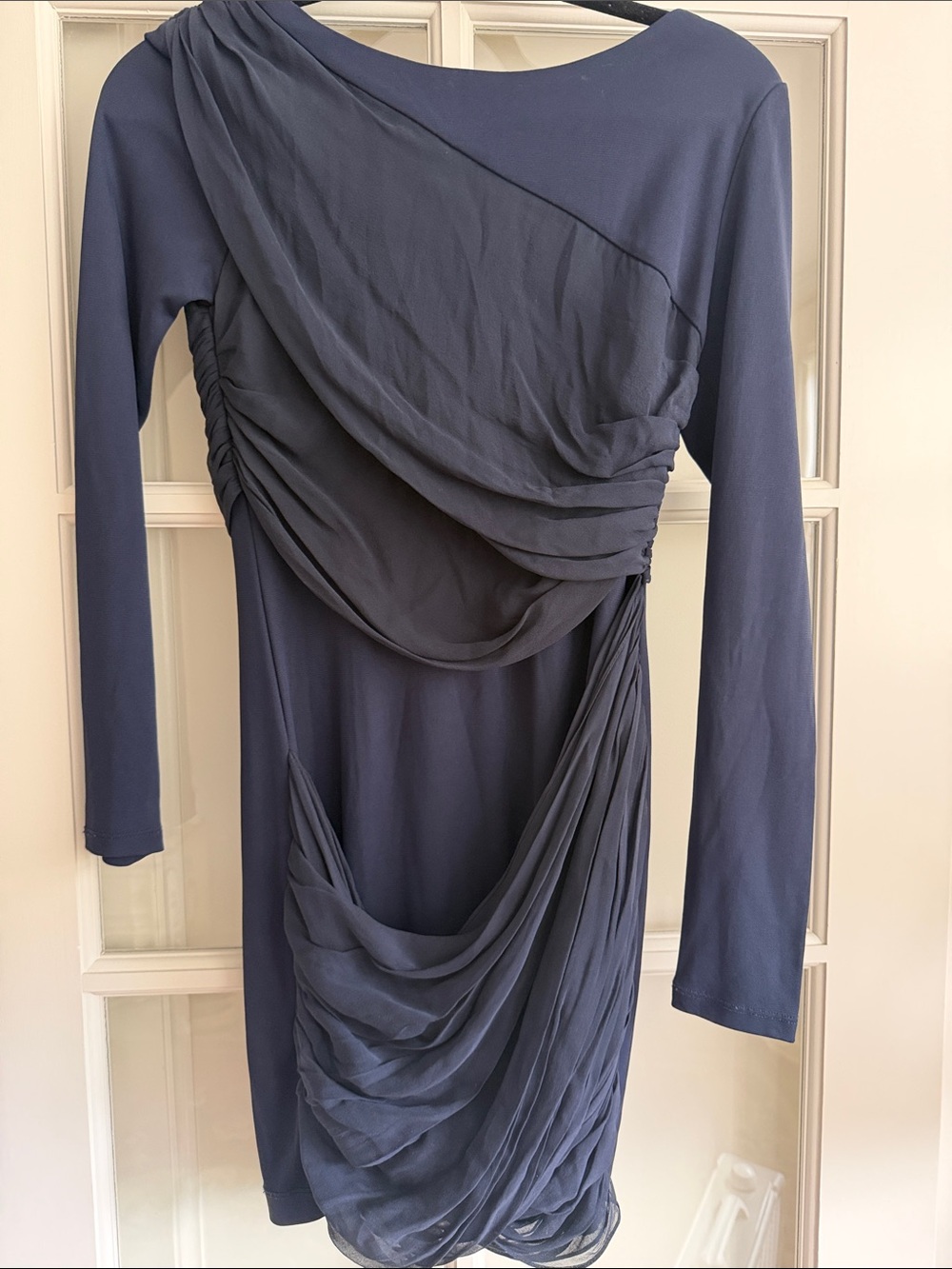 ALICE&OLIVIA SILK DRAPED GORGEOUS DRESS